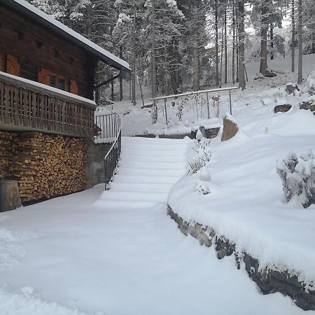 Вилла Almhaus Oedlstein Sankt Stefan im Lavanttal Экстерьер фото