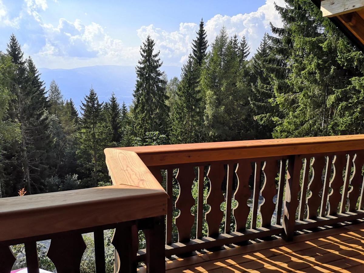 Вилла Almhaus Oedlstein Sankt Stefan im Lavanttal Экстерьер фото