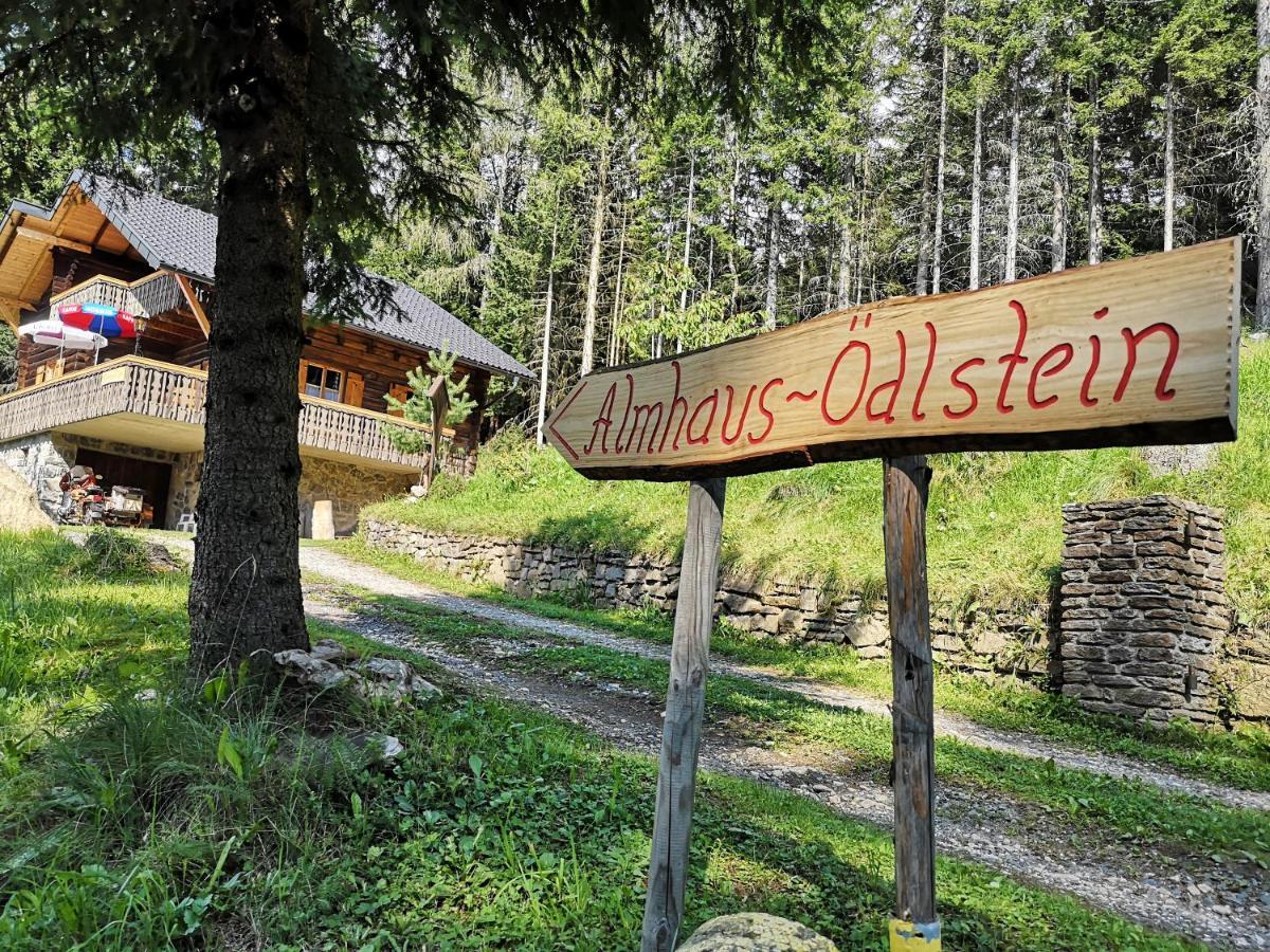 Вилла Almhaus Oedlstein Sankt Stefan im Lavanttal Экстерьер фото