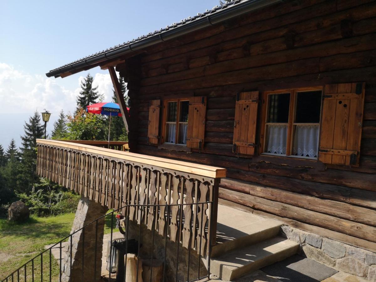 Вилла Almhaus Oedlstein Sankt Stefan im Lavanttal Экстерьер фото