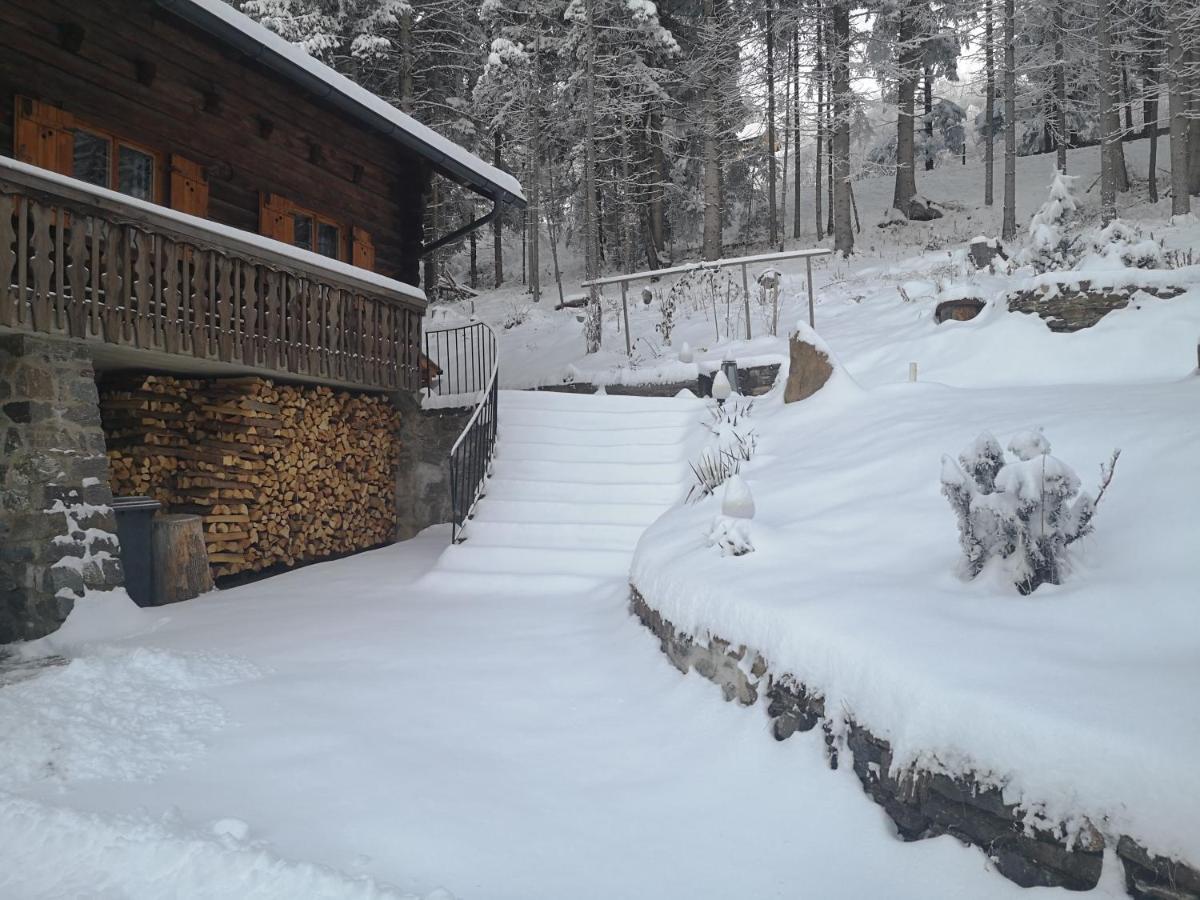 Вилла Almhaus Oedlstein Sankt Stefan im Lavanttal Экстерьер фото