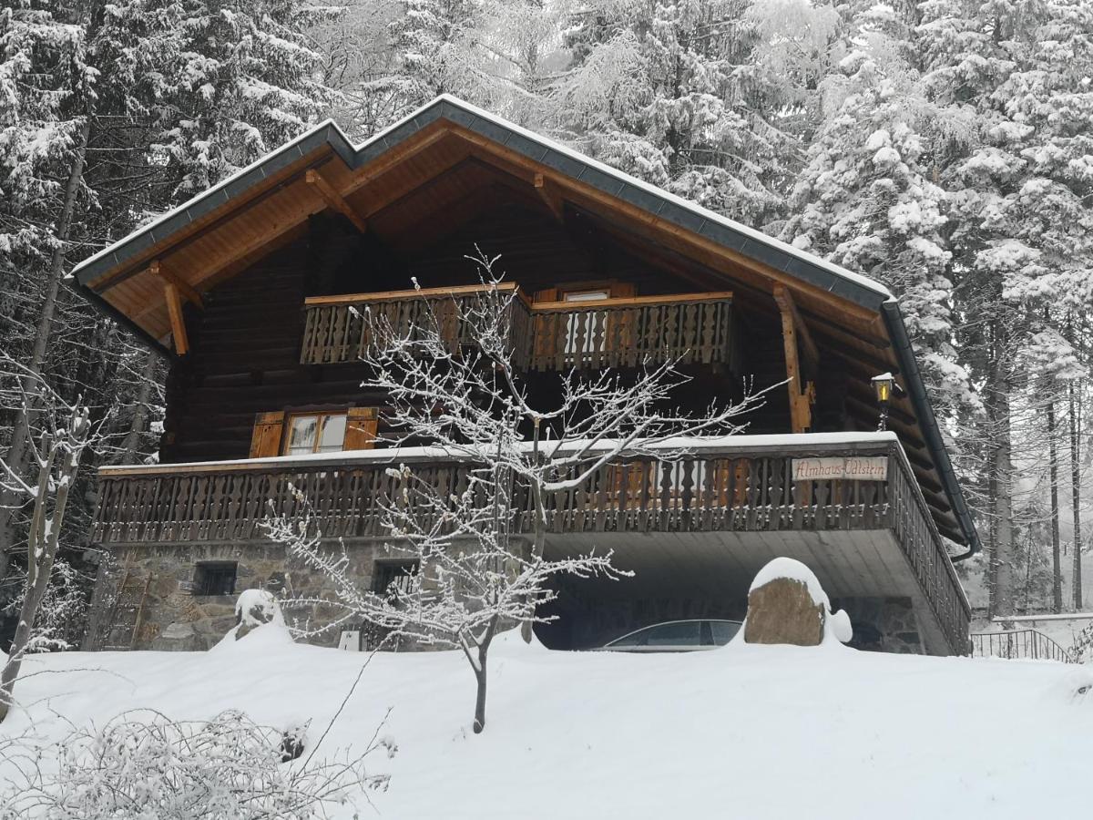 Вилла Almhaus Oedlstein Sankt Stefan im Lavanttal Экстерьер фото